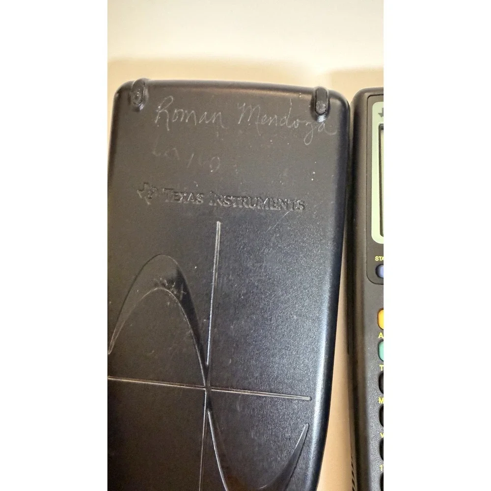 Texas‎ Instruments TI-83 Handheld Graphing Calculator